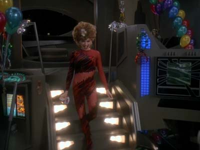 Star Trek: Deep Space Nine Screencaps "Distant Voices" (S3:E18)