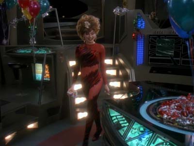 Star Trek: Deep Space Nine Screencaps "Distant Voices" (S3:E18)