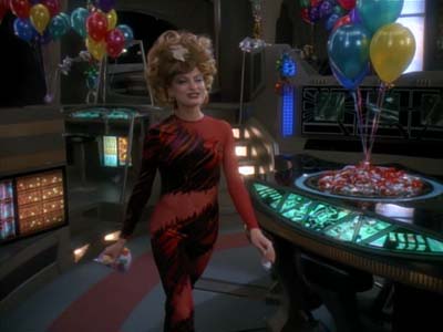 Star Trek: Deep Space Nine Screencaps "Distant Voices" (S3:E18)
