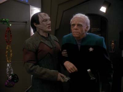 Star Trek: Deep Space Nine Screencaps "Distant Voices" (S3:E18)