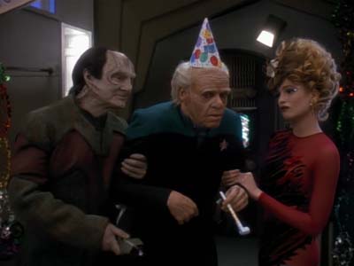 Star Trek: Deep Space Nine Screencaps "Distant Voices" (S3:E18)