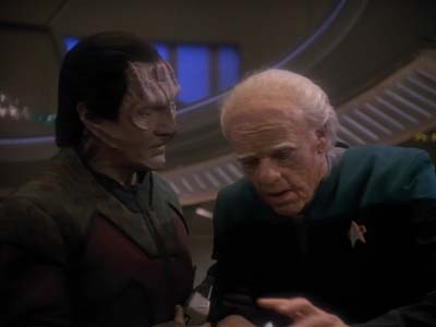 Star Trek: Deep Space Nine Screencaps "Distant Voices" (S3:E18)