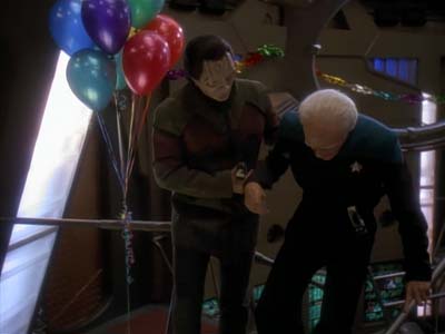 Star Trek: Deep Space Nine Screencaps "Distant Voices" (S3:E18)