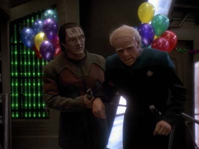 Star Trek: Deep Space Nine Screencaps "Distant Voices" (S3:E18)