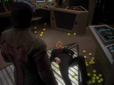 Star Trek: Deep Space Nine Screencaps "Distant Voices" (S3:E18)
