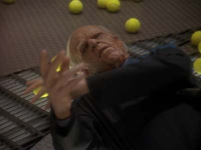 Star Trek: Deep Space Nine Screencaps "Distant Voices" (S3:E18)