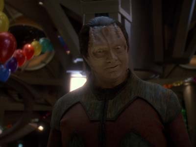 Star Trek: Deep Space Nine Screencaps "Distant Voices" (S3:E18)