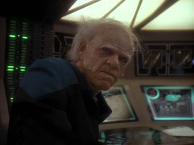 Star Trek: Deep Space Nine Screencaps "Distant Voices" (S3:E18)