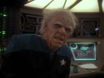 Star Trek: Deep Space Nine Screencaps "Distant Voices" (S3:E18)
