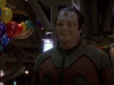 Star Trek: Deep Space Nine Screencaps "Distant Voices" (S3:E18)