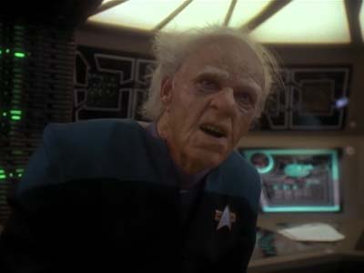 Star Trek: Deep Space Nine Screencaps "Distant Voices" (S3:E18)