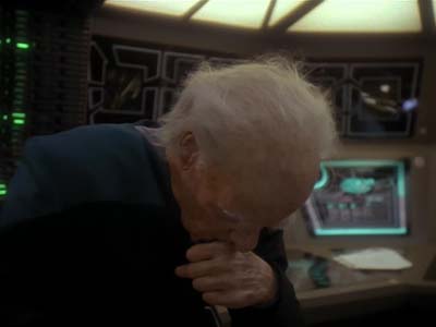 Star Trek: Deep Space Nine Screencaps "Distant Voices" (S3:E18)