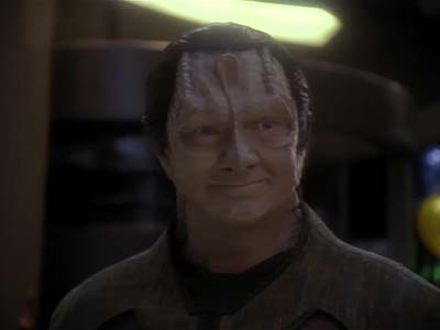 Star Trek: Deep Space Nine Screencaps "Distant Voices" (S3:E18)