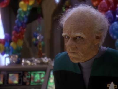 Star Trek: Deep Space Nine Screencaps "Distant Voices" (S3:E18)