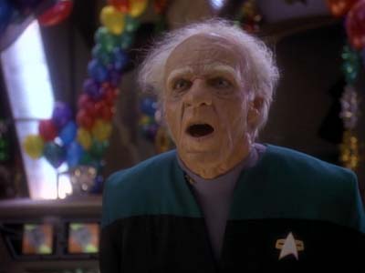 Star Trek: Deep Space Nine Screencaps "Distant Voices" (S3:E18)