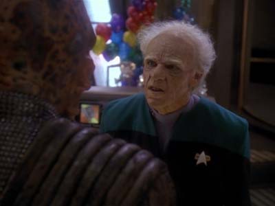 Star Trek: Deep Space Nine Screencaps "Distant Voices" (S3:E18)