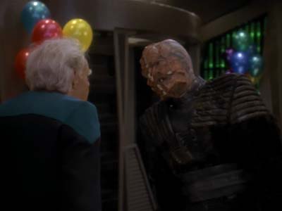 Star Trek: Deep Space Nine Screencaps "Distant Voices" (S3:E18)