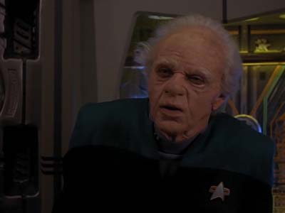 Star Trek: Deep Space Nine Screencaps "Distant Voices" (S3:E18)