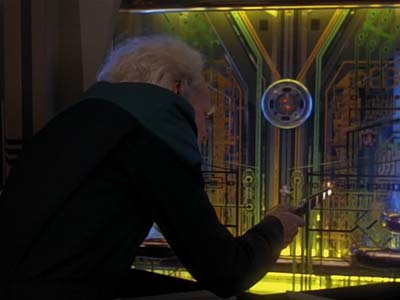 Star Trek: Deep Space Nine Screencaps "Distant Voices" (S3:E18)