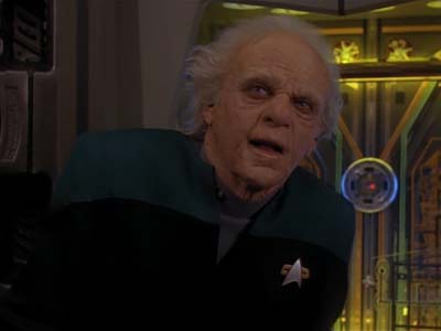Star Trek: Deep Space Nine Screencaps "Distant Voices" (S3:E18)
