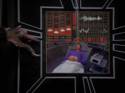 Star Trek: Deep Space Nine Screencaps "Distant Voices" (S3:E18)