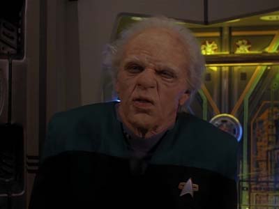 Star Trek: Deep Space Nine Screencaps "Distant Voices" (S3:E18)