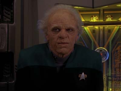 Star Trek: Deep Space Nine Screencaps "Distant Voices" (S3:E18)