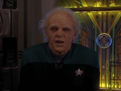 Star Trek: Deep Space Nine Screencaps "Distant Voices" (S3:E18)