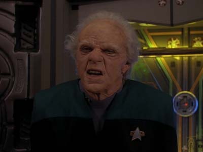 Star Trek: Deep Space Nine Screencaps "Distant Voices" (S3:E18)