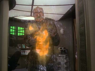Star Trek: Deep Space Nine Screencaps "Distant Voices" (S3:E18)