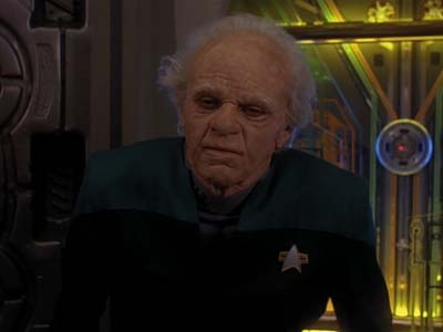 Star Trek: Deep Space Nine Screencaps "Distant Voices" (S3:E18)