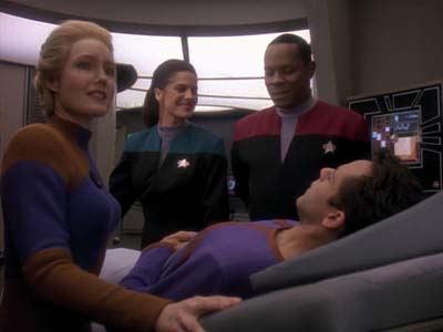 Star Trek: Deep Space Nine Screencaps "Distant Voices" (S3:E18)