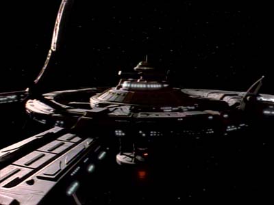 Star Trek: Deep Space Nine Screencaps "Distant Voices" (S3:E18)