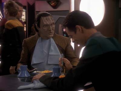 Star Trek: Deep Space Nine Screencaps "Distant Voices" (S3:E18)