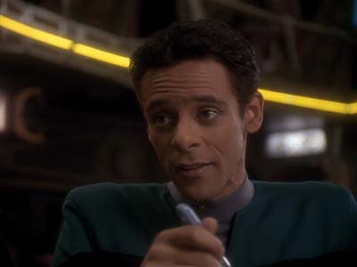 Star Trek: Deep Space Nine Screencaps "Distant Voices" (S3:E18)