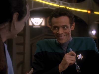 Star Trek: Deep Space Nine Screencaps "Distant Voices" (S3:E18)