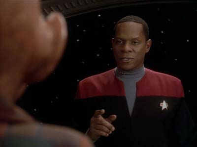 Star Trek: Deep Space Nine Screencaps "Through the Looking Glass" (S3:E19)