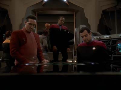 Star Trek: Deep Space Nine Screencaps "Through the Looking Glass" (S3:E19)