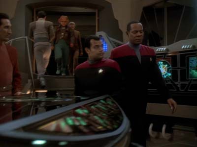 Star Trek: Deep Space Nine Screencaps "Through the Looking Glass" (S3:E19)