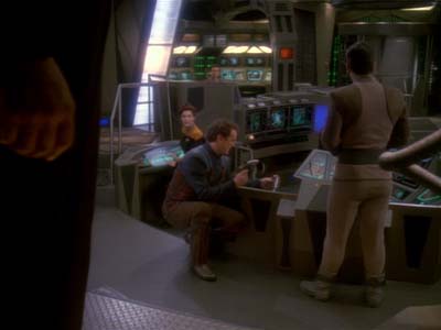 Star Trek: Deep Space Nine Screencaps "Through the Looking Glass" (S3:E19)