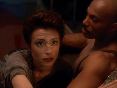 Star Trek: Deep Space Nine Screencaps "Through the Looking Glass" (S3:E19)