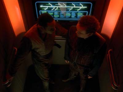 Star Trek: Deep Space Nine Screencaps "Through the Looking Glass" (S3:E19)