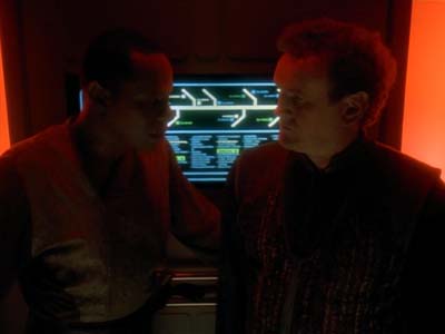 Star Trek: Deep Space Nine Screencaps "Through the Looking Glass" (S3:E19)