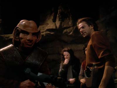 Star Trek: Deep Space Nine Screencaps "Through the Looking Glass" (S3:E19)