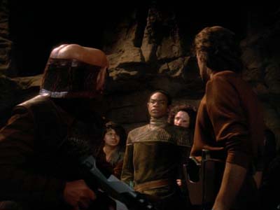 Star Trek: Deep Space Nine Screencaps "Through the Looking Glass" (S3:E19)