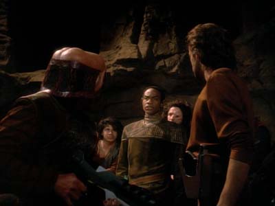Star Trek: Deep Space Nine Screencaps "Through the Looking Glass" (S3:E19)