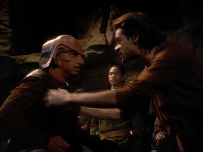 Star Trek: Deep Space Nine Screencaps "Through the Looking Glass" (S3:E19)