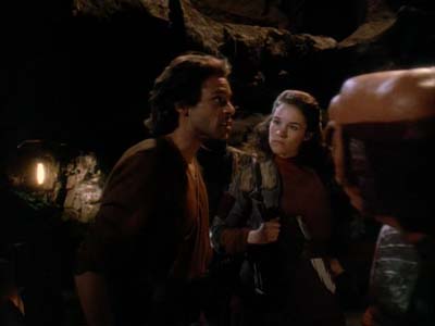 Star Trek: Deep Space Nine Screencaps "Through the Looking Glass" (S3:E19)