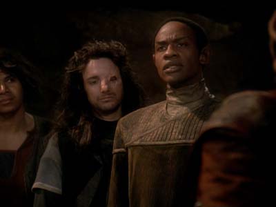 Star Trek: Deep Space Nine Screencaps "Through the Looking Glass" (S3:E19)
