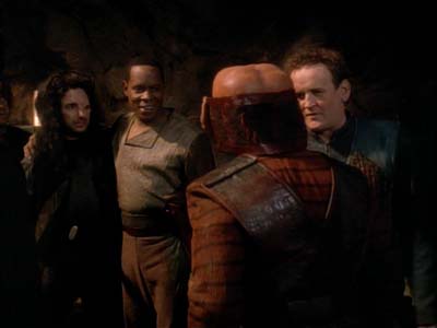 Star Trek: Deep Space Nine Screencaps "Through the Looking Glass" (S3:E19)